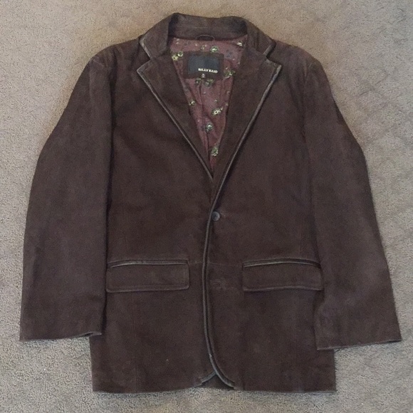 billy reid suede jacket